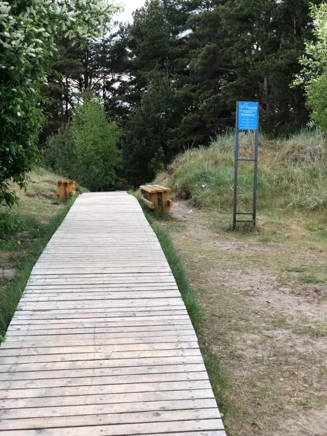 Studio Modern Šventoji Eksteriør billede